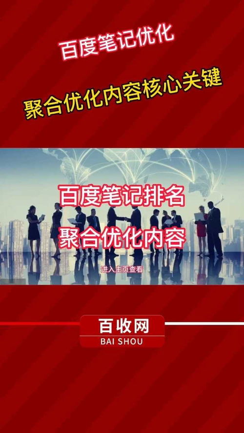聚合優化內容與創意服務 筆記排名如何成為品牌推廣與獲客引流新神器